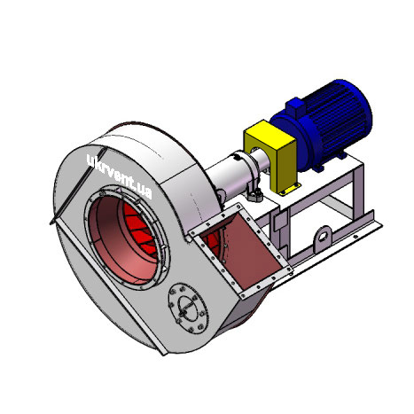 Вентилятор ВДН95-40-8.1 (Dн)-3-Пр60-ОН-ст3-1081-(з дв.)7,5-1500-80-У2-(без НА)