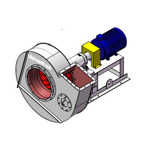 Вентилятор ВДН95-40-8.1 (Dн)-3-Пр75-ОН-ст3-1081-(з дв.)7,5-1500-80-У2-(без НА)