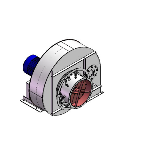 Вентилятор ВДН95-40-9.1 (Dн)-1-Л270-ОН-ст3-1081-(з дв.)15-1500-80-У2-(з НА)
