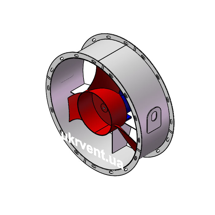 Вентилятор ВО-13-290-5/3-бо-Пр-1-ВЗпч-AISI430-АДЧР1081-(з дв.)3-3000-80-У2