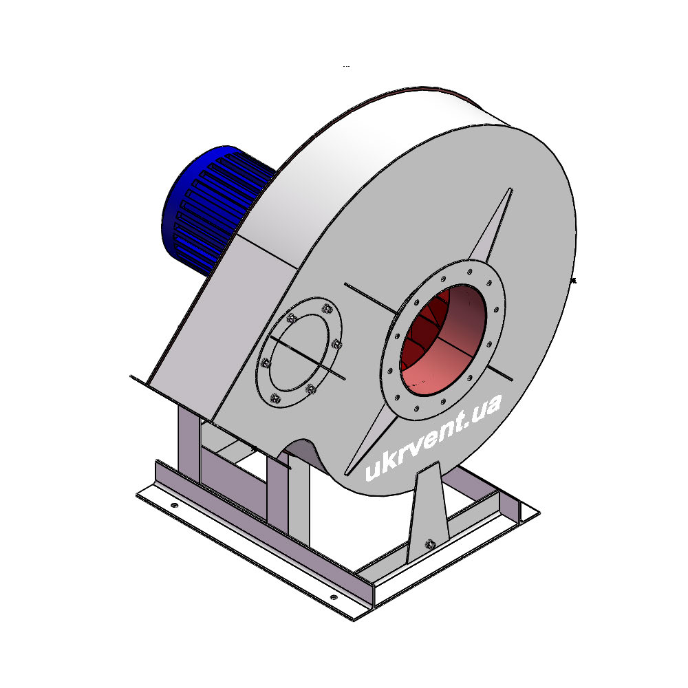 Вентилятор ВР-130-19-10.3 (0,95Dн)-1-Л135-ВЗ-ст3-АДЧР1081-(з дв.)30-1500-1460-200-У2