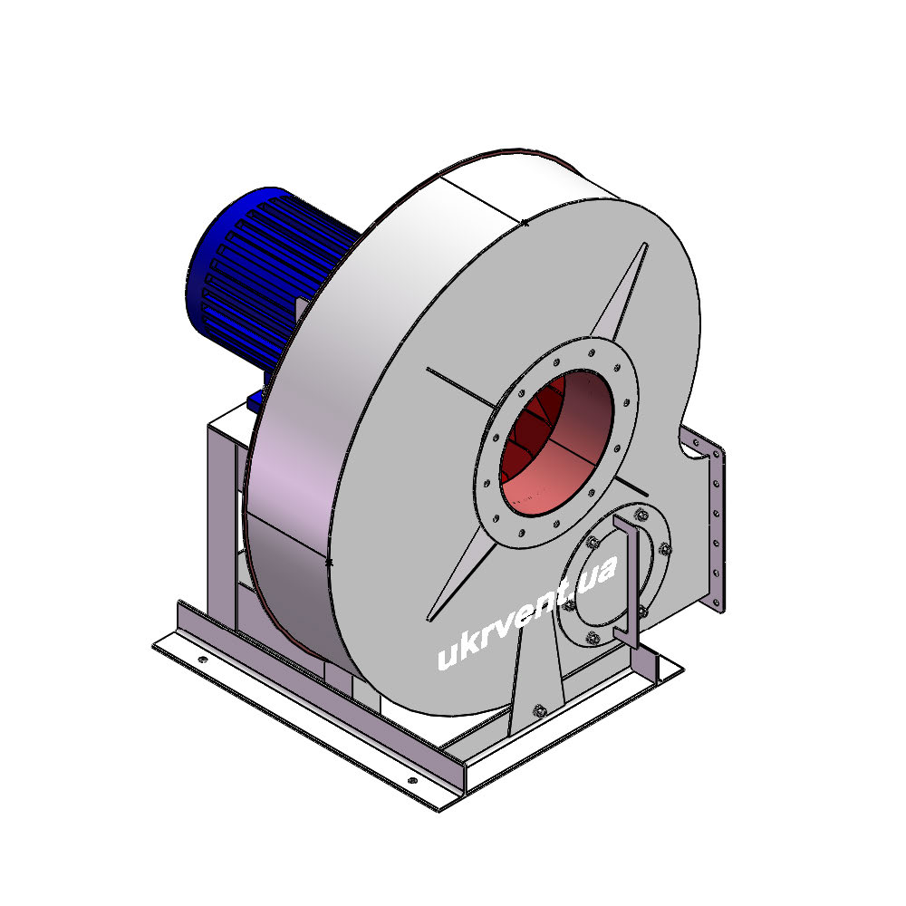 Вентилятор ВР-130-19-10.1 (Dн)-1-Л270-ВЗ-ст3-АДЧР1081-(з дв.)30-1500-1460-200-У2