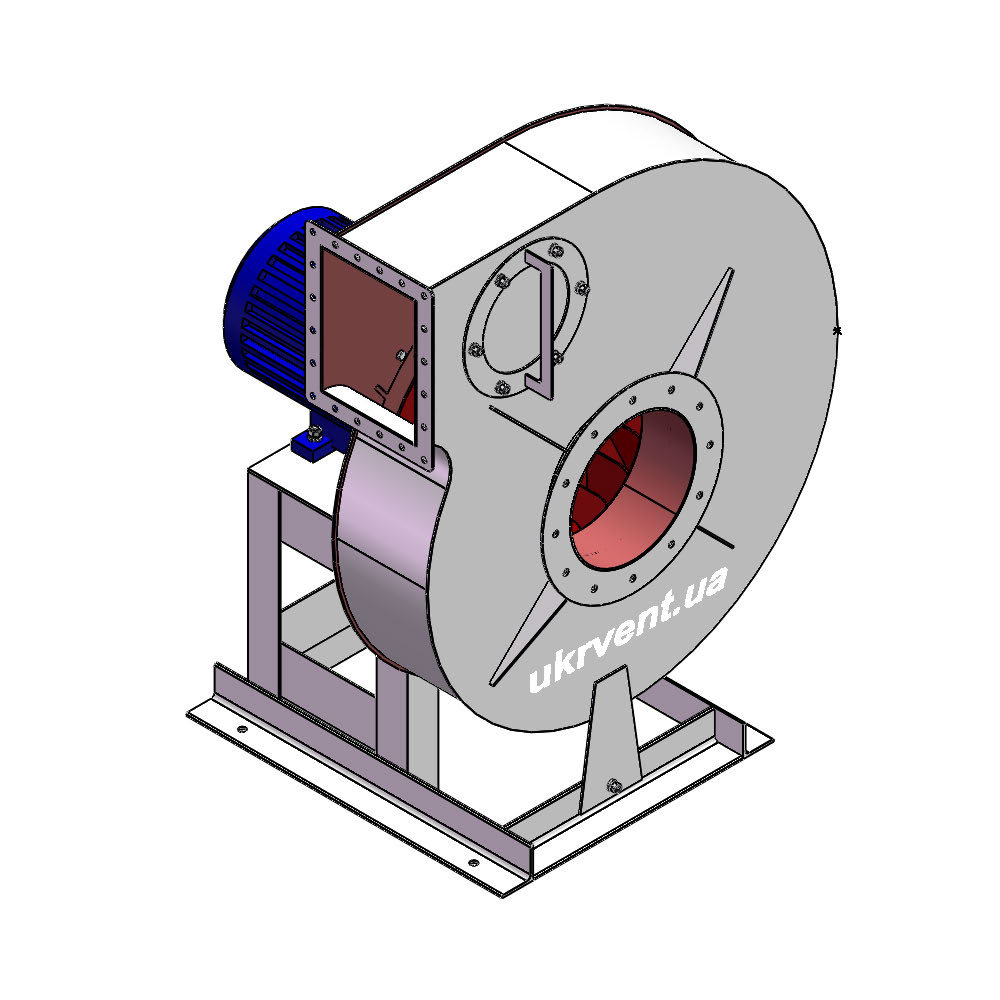Вентилятор ВР-130-19-10.3 (0,95Dн)-1-Л90-ВЗ-ст3-АДЧР1081-(з дв.)30-1500-1460-200-У2