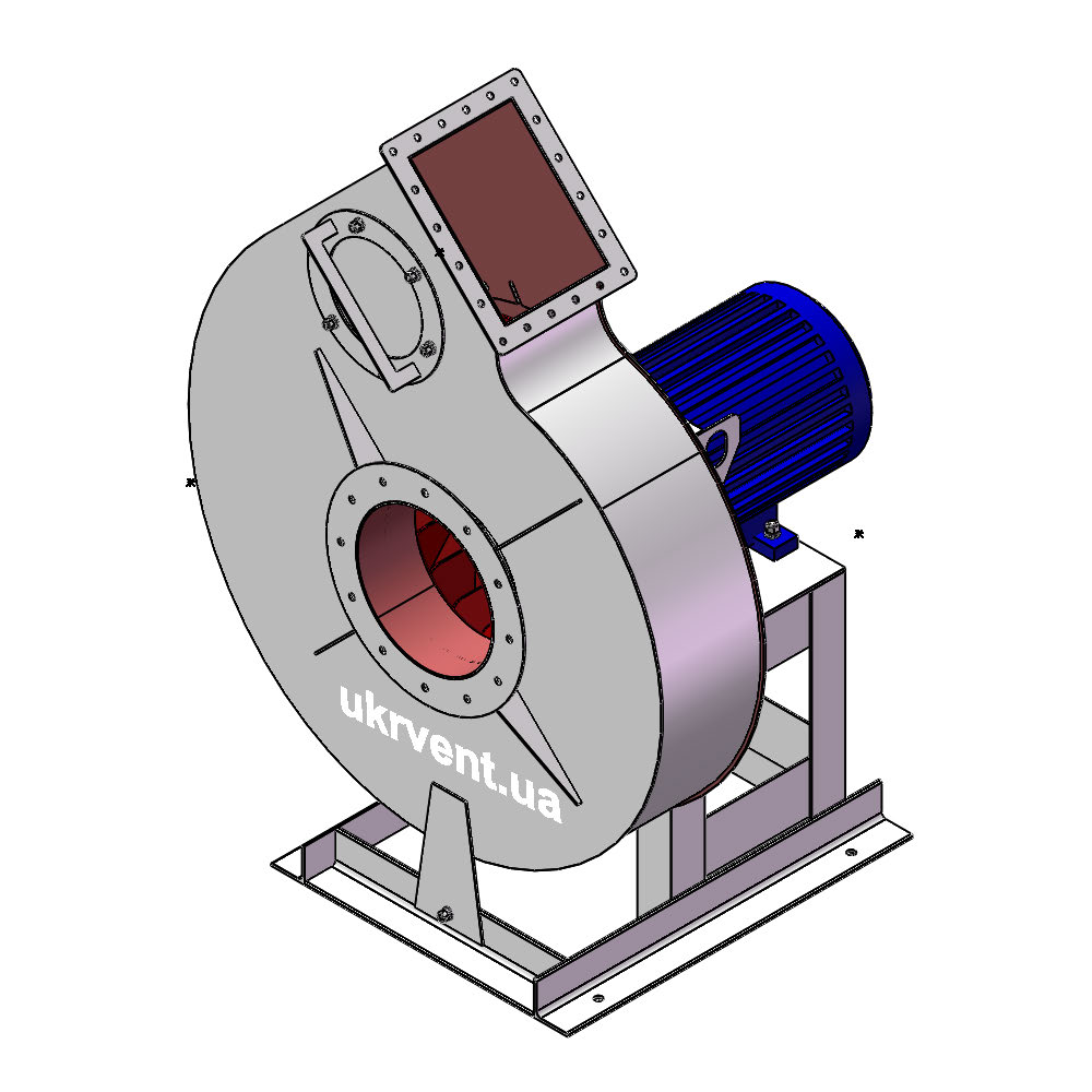 Вентилятор ВР-130-19-10.4 (1,05Dн)-1-Пр45-ВЗ-ст3-АДЧР1081-(з дв.)30-1500-1475-200-У2