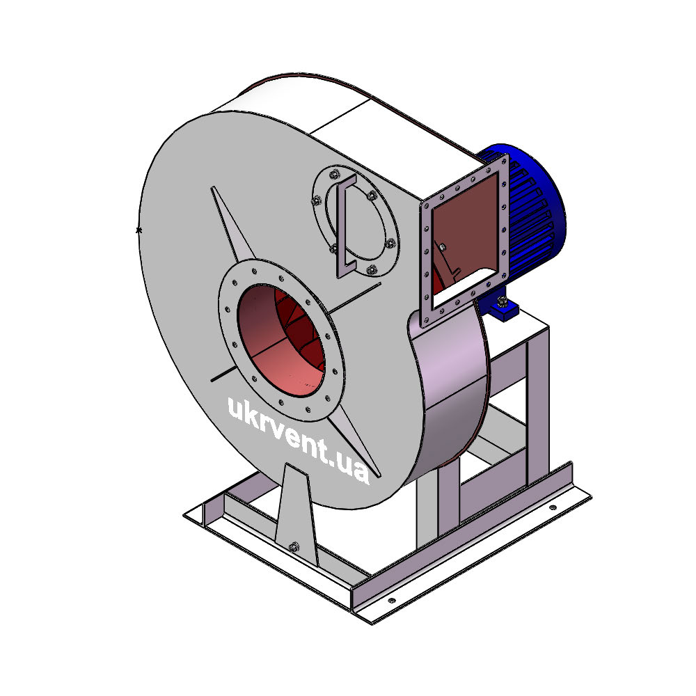 Вентилятор ВР-130-19-10.4 (1,05Dн)-1-Пр90-ВЗ-ст3-АДЧР1081-(з дв.)30-1500-1475-200-У2