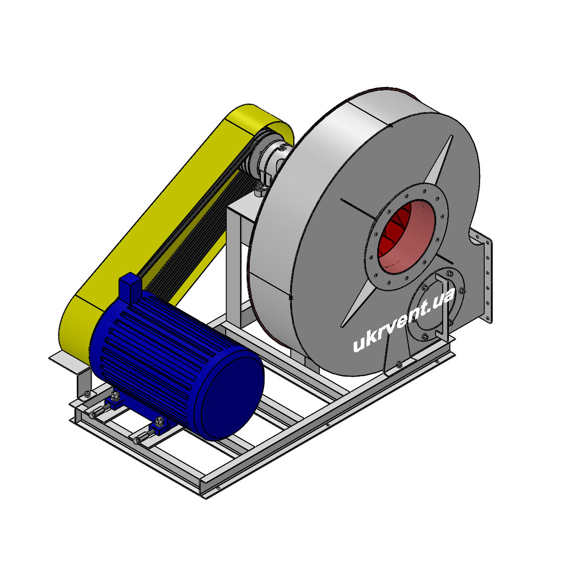 Вентилятор ВР-130-19-10.1 (Dн)-5-Л270-ВЗ-ст3-1081-(з дв.)45-1500-1700-200-У2