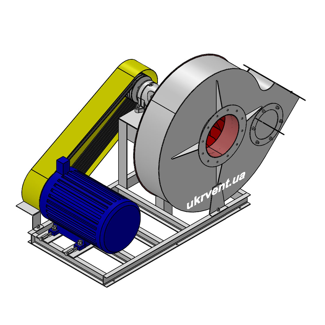 Вентилятор ВР-130-19-10.1 (Dн)-5-Л315-ОН-ст3-1081-(з дв.)75-1500-1700-80-У2