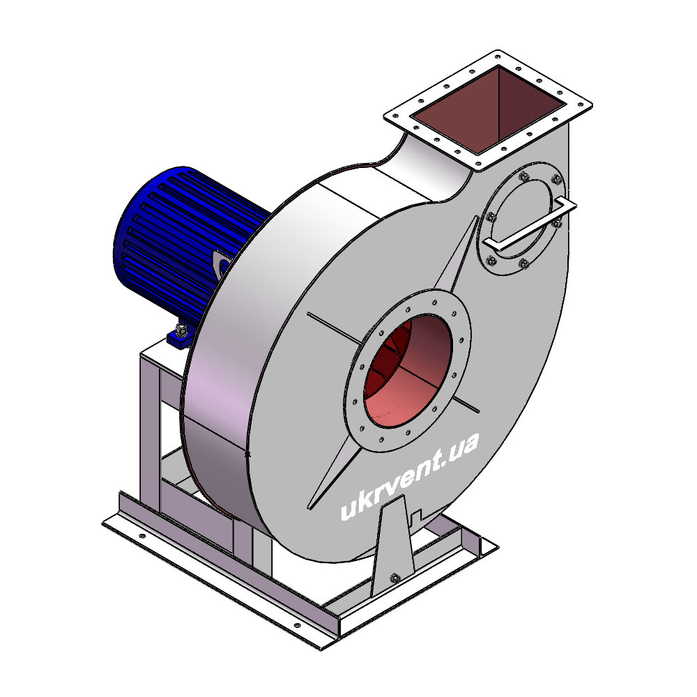 Вентилятор ВР-130-19-11,2.1 (Dн)-1-Л0-ВЗпч-ст3-1081-(з дв.)45-1500-1470-80-У2