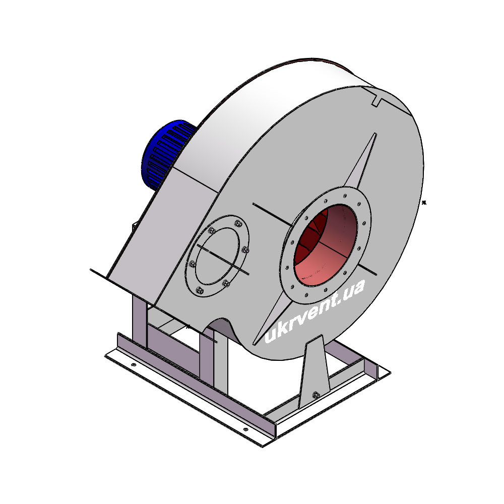 Вентилятор ВР-130-19-11,2.4 (1,05Dн)-1-Л135-ВЗ-ст3-1081-(з дв.)22-1000-975-200-У2