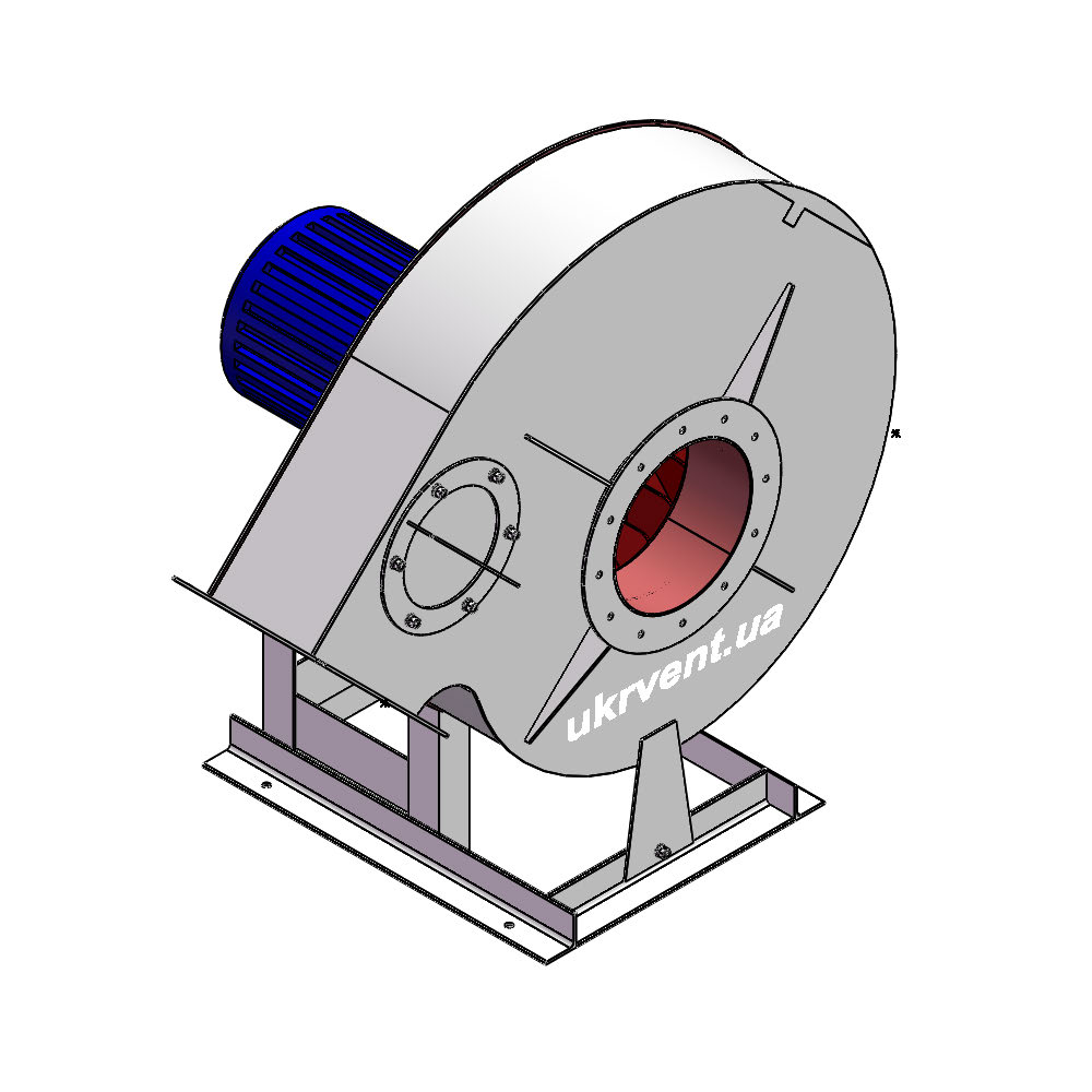 Вентилятор ВР-130-19-11,2.4 (1,05Dн)-1-Л135-ВЗ-ст3-1081-(з дв.)55-1500-1470-200-У2
