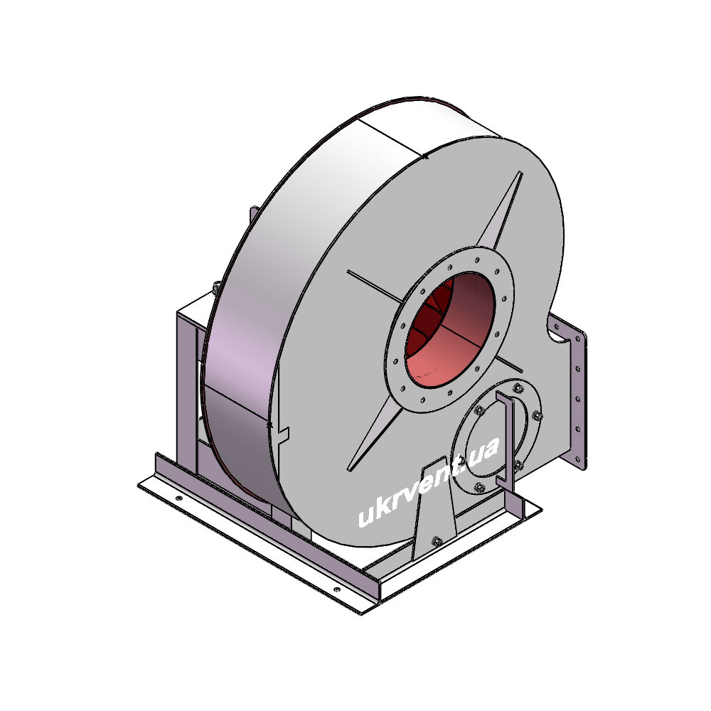 Вентилятор ВР-130-19-11,2.1 (Dн)-1-Л270-ВЗ-ст3-АДЧР1081-(без дв.)75-1500-1470-200-У2