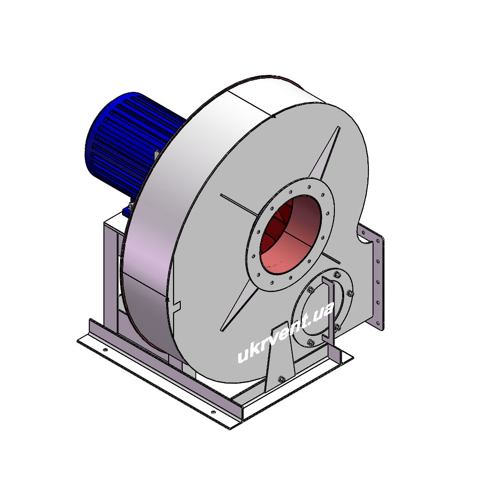 Вентилятор ВР-130-19-11,2.1 (Dн)-1-Л270-ОН-ст3-АДЧР1081-(з дв.)75-1500-1470-80-У2