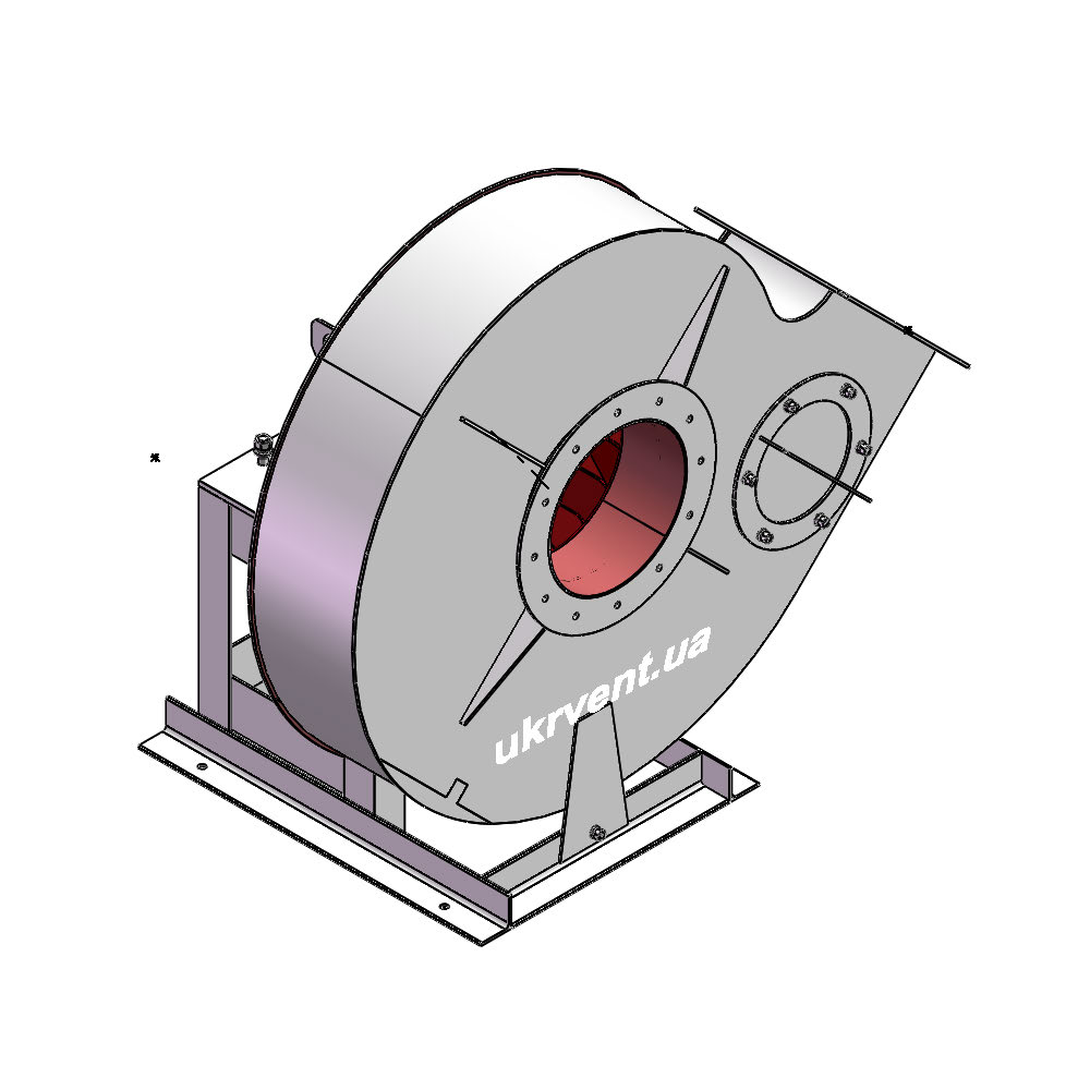 Вентилятор ВР-130-19-11,2.1 (Dн)-1-Л315-ВЗ-ст3-АДЧР1081-(без дв.)75-1500-1470-200-У2