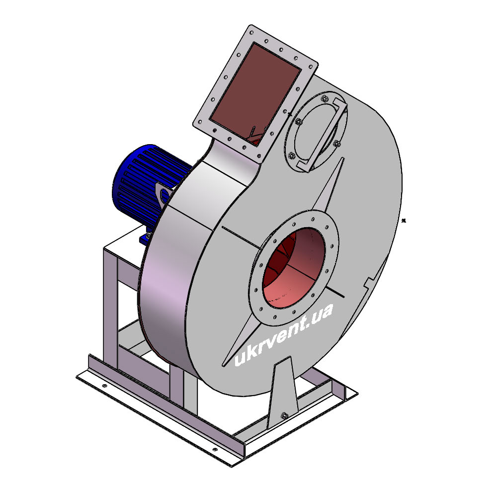 Вентилятор ВР-130-19-11,2.5 (1,1Dн)-1-Л45-ВЗ-ст3-1081-(з дв.)30-1000-975-200-У2