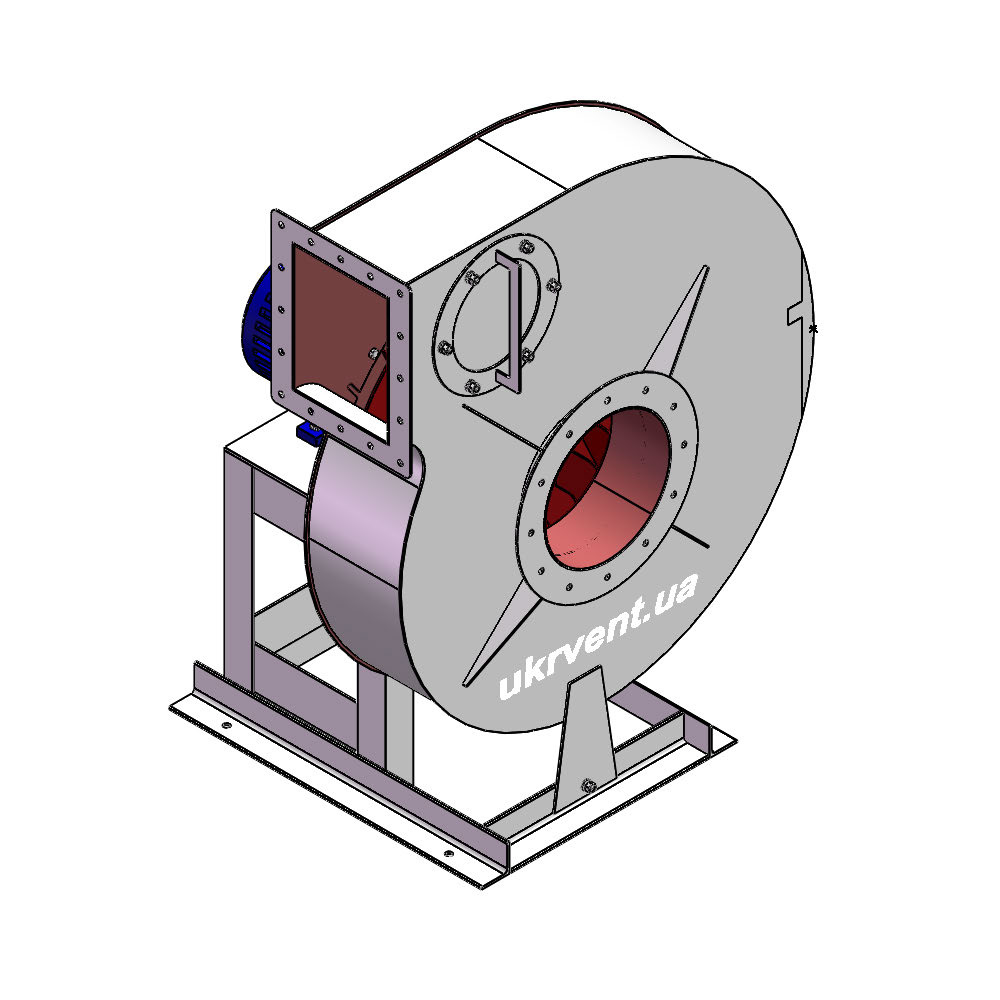 Вентилятор ВР-130-19-11,2.1 (Dн)-1-Л90-ВЗ-ст3-АДЧР1081-(з дв.)15-1000-975-200-У2