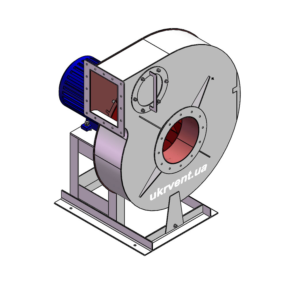 Вентилятор ВР-130-19-11,2.5 (1,1Dн)-1-Л90-ВЗ-ст3-1081-(з дв.)90-1500-1470-200-У2