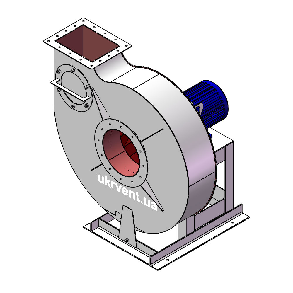 Вентилятор ВР-130-19-11,2.4 (1,05Dн)-1-Пр0-ВЗ-ст3-1081-(з дв.)22-1000-975-200-У2