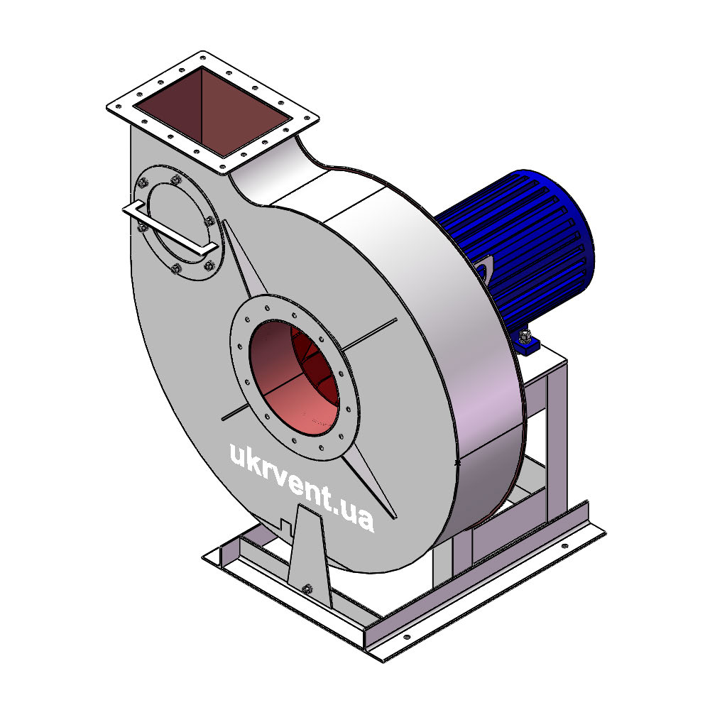 Вентилятор ВР-130-19-11,2.1 (Dн)-1-Пр0-ВЗ-ст3-1081-(з дв.)55-1500-1470-200-У2