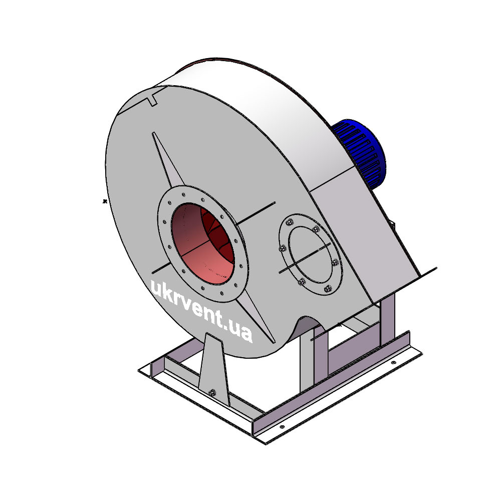 Вентилятор ВР-130-19-11,2.1 (Dн)-1-Пр135-ВЗ-ст3-АДЧР1081-(з дв.)22-1000-975-200-У2