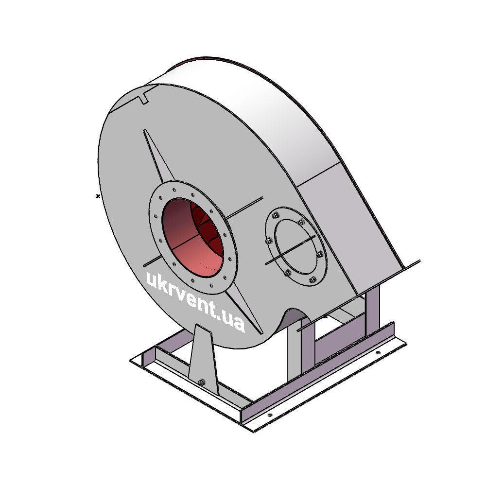 Вентилятор ВР-130-19-11,2.1 (Dн)-1-Пр135-ВЗ-ст3-АДЧР1081-(без дв.)75-1500-1470-200-У2