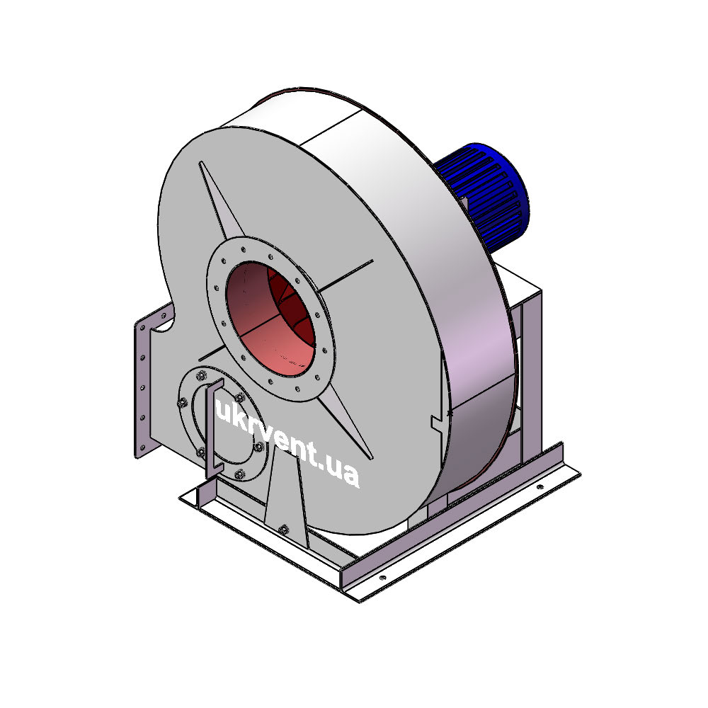 Вентилятор ВР-130-19-11,2.1 (Dн)-1-Пр270-ВЗ-ст3-1081-(з дв.)22-1000-975-200-У2