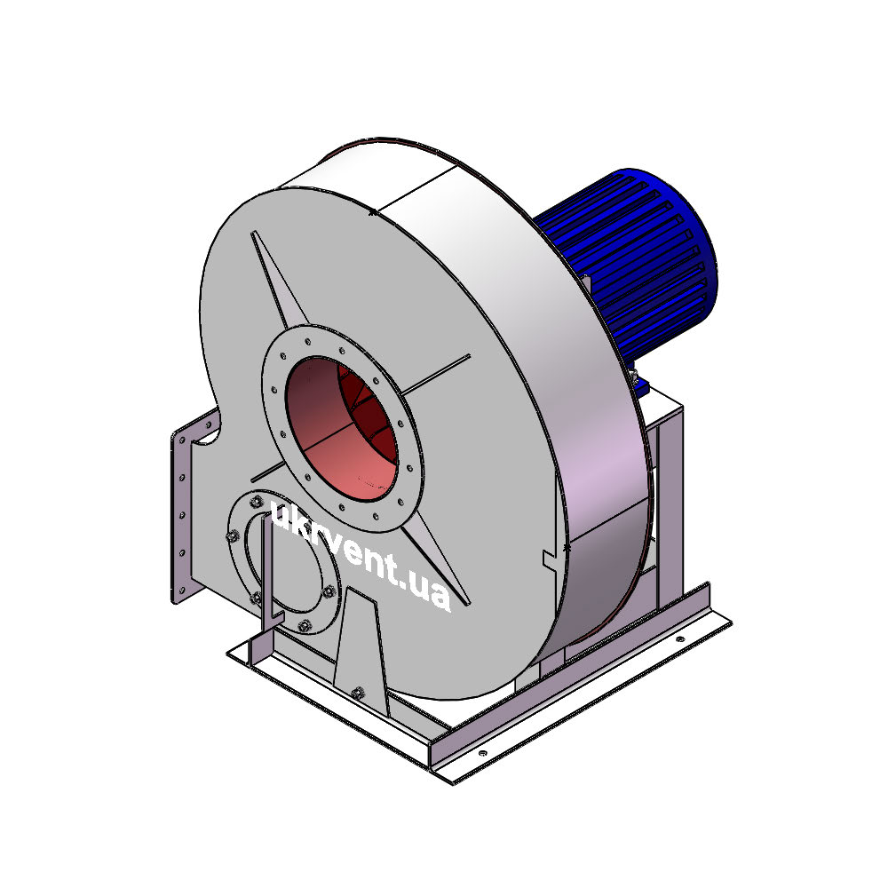 Вентилятор ВР-130-19-11,2.1 (Dн)-1-Пр270-ВЗпч-ст3-1081-(з дв.)75-1500-1470-80-У2