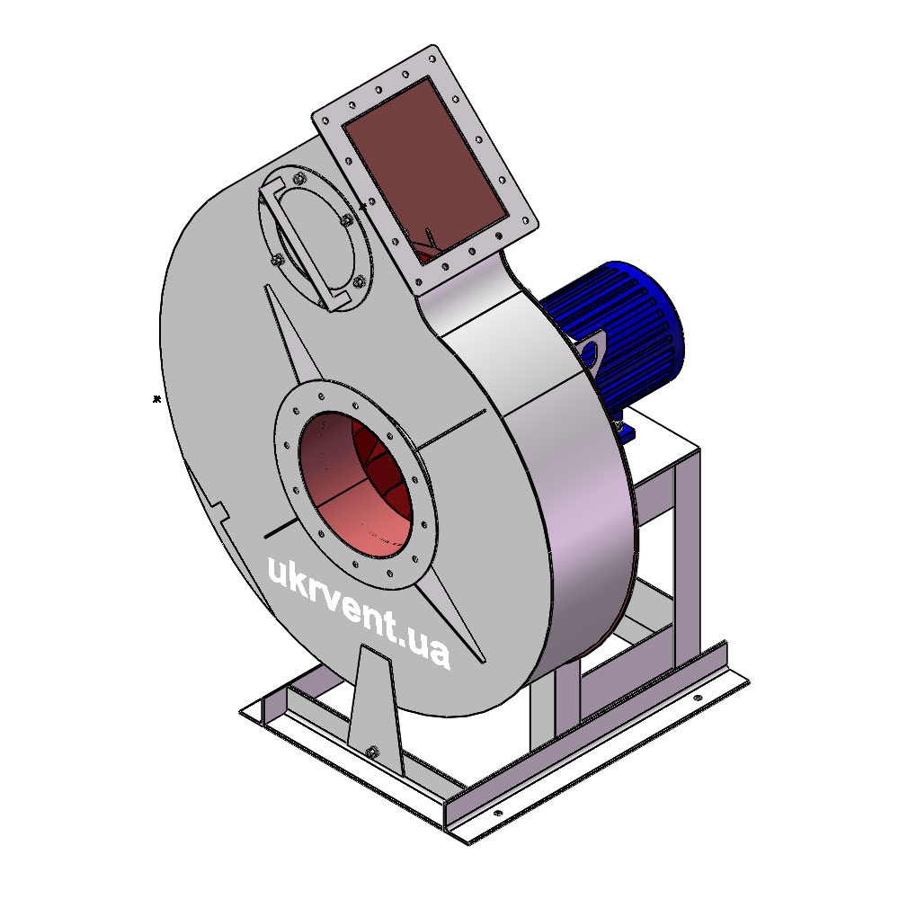 Вентилятор ВР-130-19-11,2.1 (Dн)-1-Пр45-ВЗ-ст3-1081-(з дв.)22-1000-975-200-У2