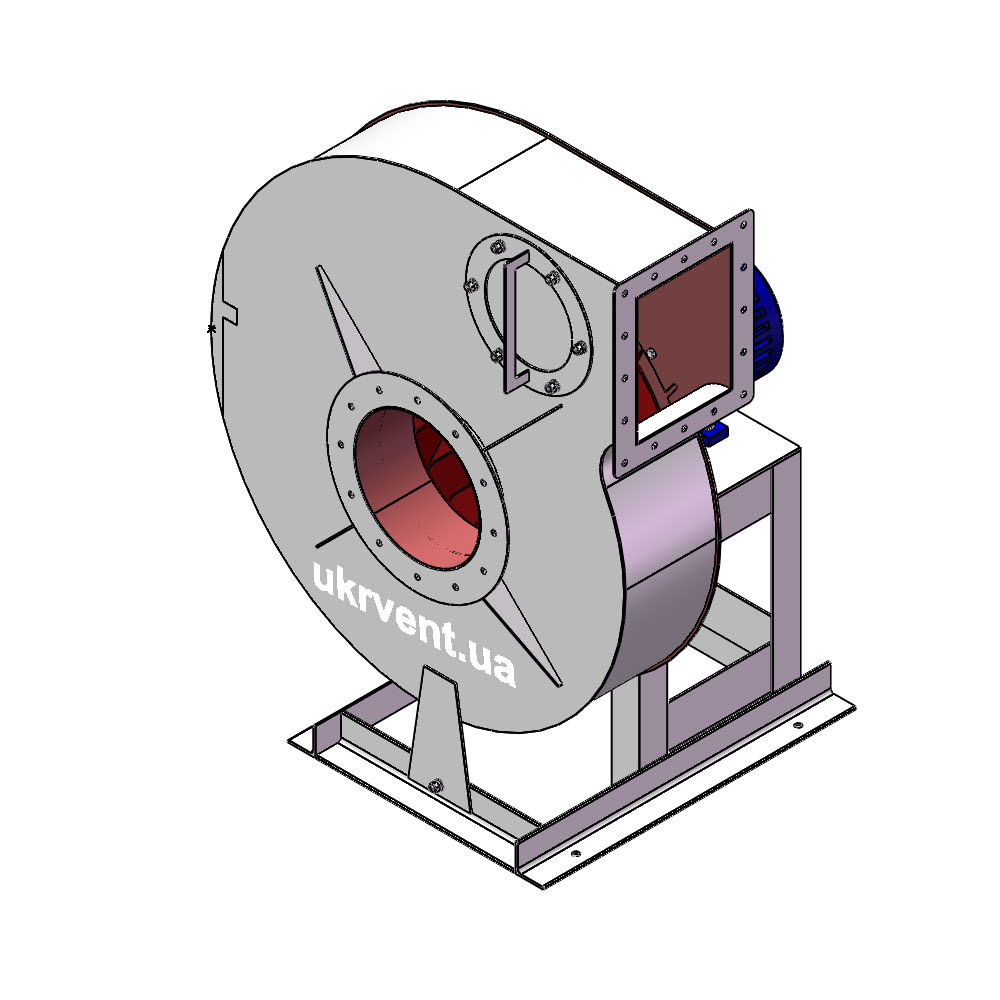 Вентилятор ВР-130-19-11,2.5 (1,1Dн)-1-Пр90-ВЗ-ст3-1081-(з дв.)22-1000-975-200-У2