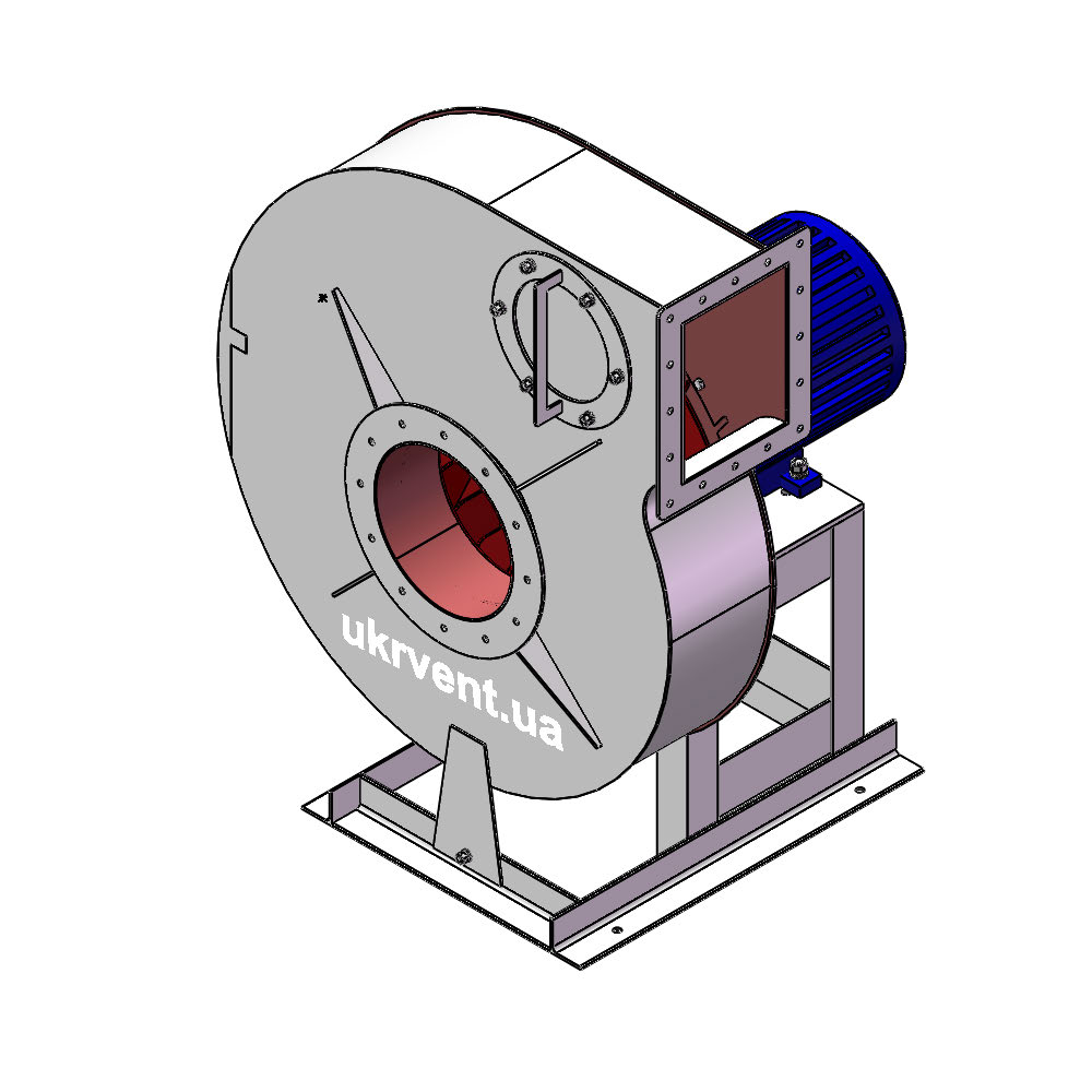 Вентилятор ВР-130-19-11,2.4 (1,05Dн)-1-Пр90-ВЗ-ст3-1081-(з дв.)75-1500-1470-80-У2