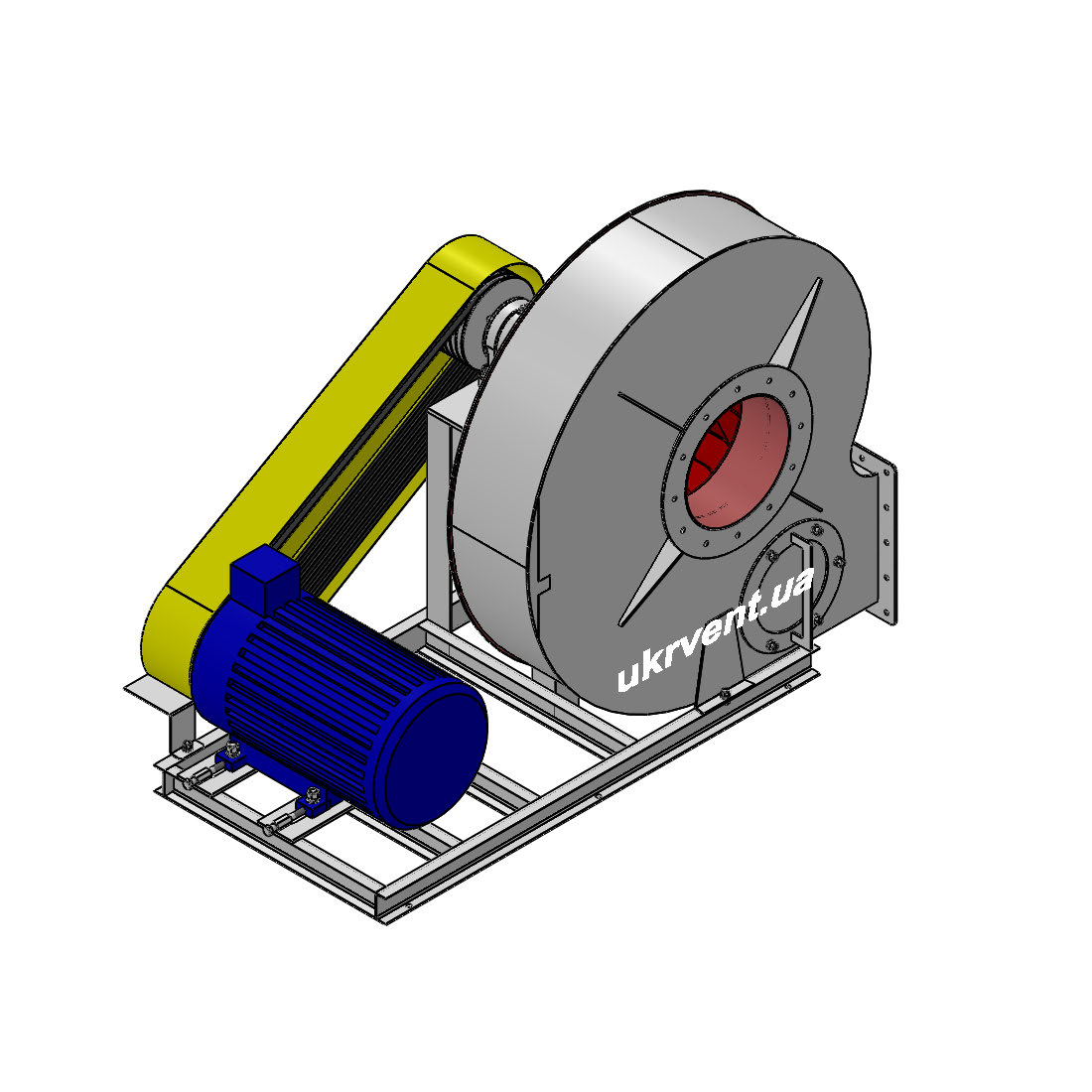 Вентилятор ВР-130-19-11,2.1 (Dн)-5-Л270-ВЗ-ст3-1081-(з дв.)90-1500-1600-200-У2