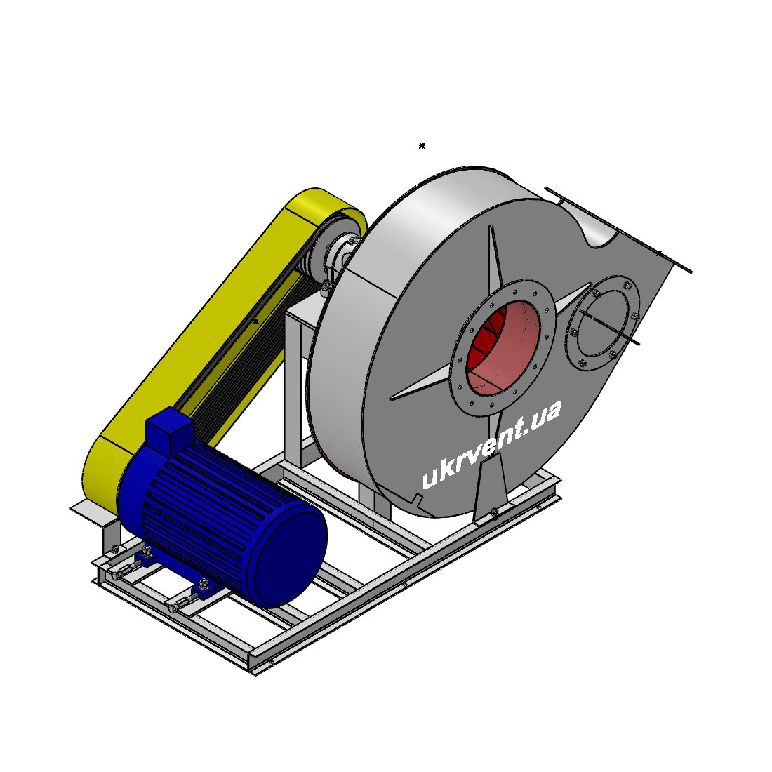 Вентилятор ВР-130-19-11,2.1 (Dн)-5-Л315-ВЗ-ст3-1081-(з дв.)45-1500-1300-200-У2