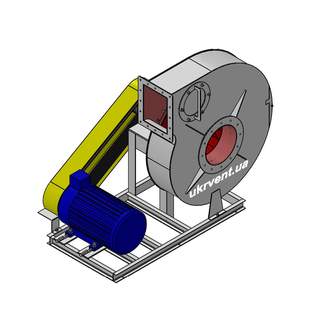 Вентилятор ВР-130-19-11,2.1 (Dн)-5-Л90-ВЗпч-ст3-1081-(з дв.)75-1500-1500-200-У2