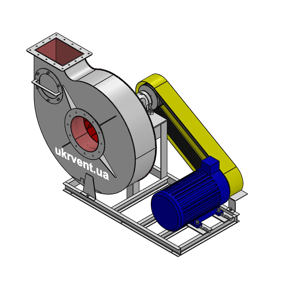 Вентилятор ВР-130-19-11,2.1 (Dн)-5-Пр0-ВЗ-ст3-1081-(з дв.)45-1500-1300-80-У2