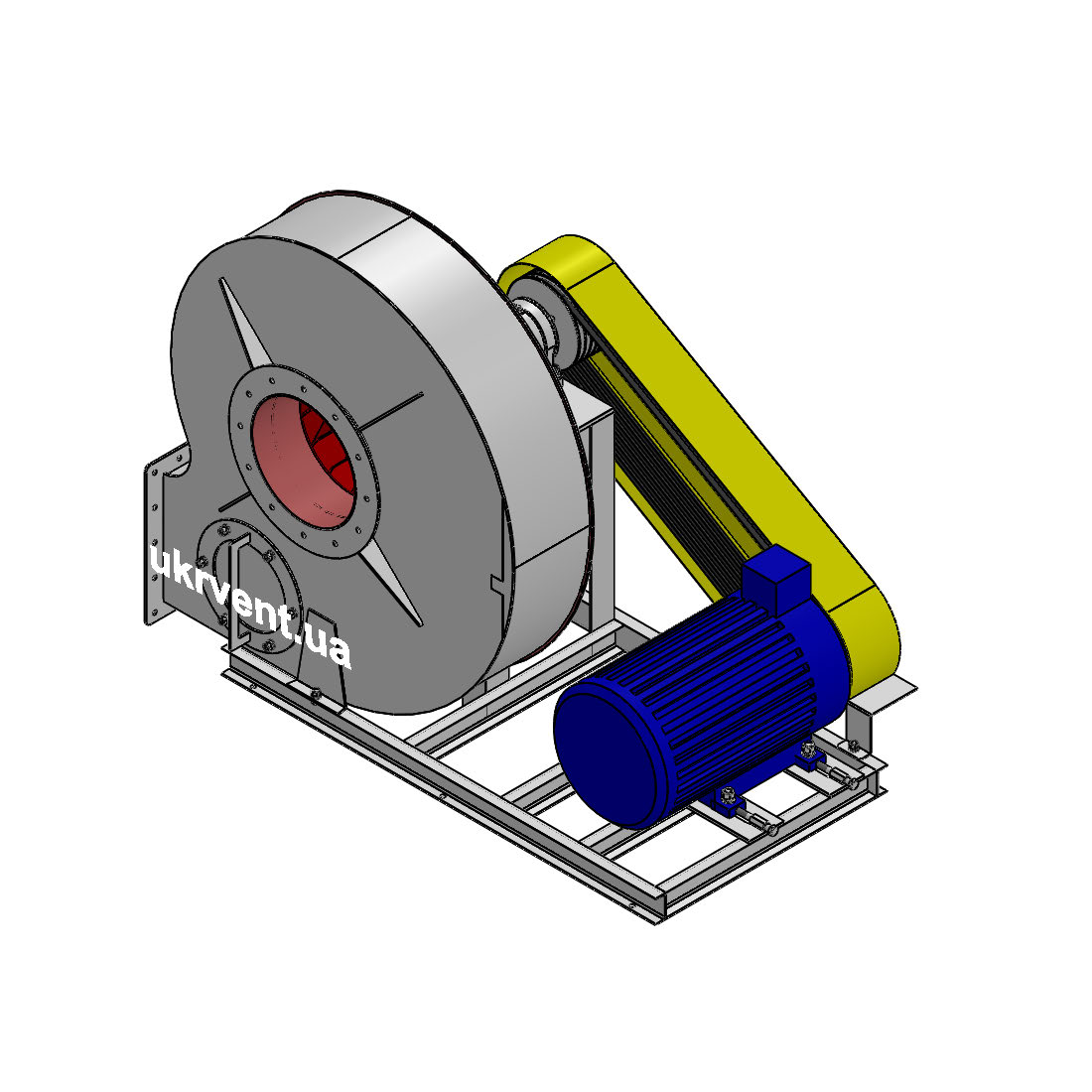 Вентилятор ВР-130-19-11,2.1 (Dн)-5-Пр270-ВЗпч-ст3-1081-(з дв.)75-1500-1600-200-У2