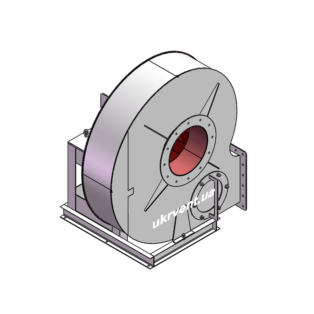 Вентилятор ВР-130-19-12,5.1 (Dн)-1-Л270-ВЗ-ст3-1081-(без дв.)110-1500-1484-200-У2