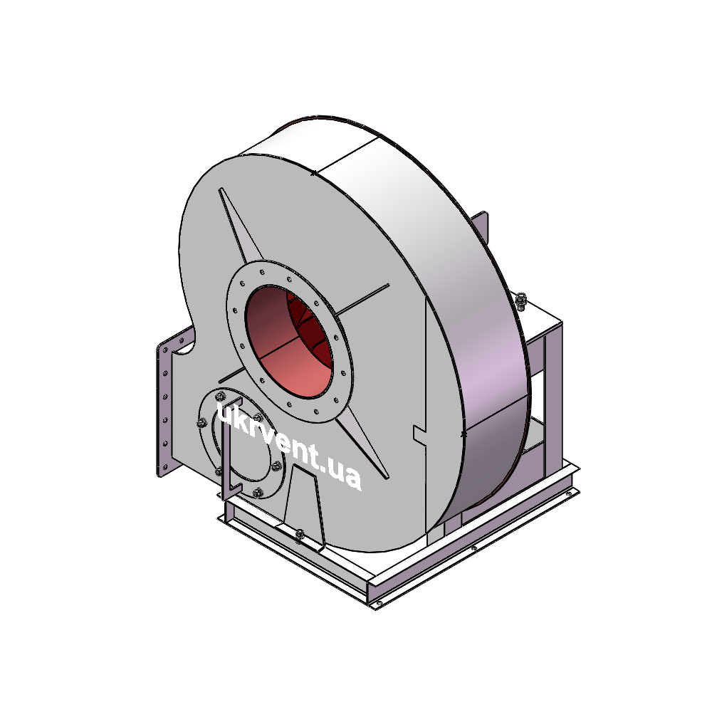 Вентилятор ВР-130-19-12,5.1 (Dн)-1-Пр270-ВЗ-ст3-1081-(без дв.)30-1000-980-200-У2
