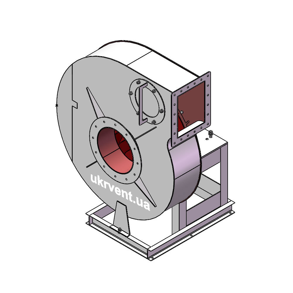 Вентилятор ВР-130-19-12,5.1 (Dн)-1-Пр90-ВЗпч-ст3-1081-(без дв.)37-1000-980-200-У2