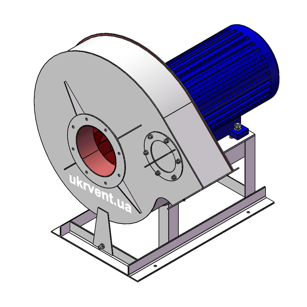Вентилятор ВР-130-19-6,3.5 (1,1Dн)-1-Пр135-ВЗ-ст3-АДЧР1081-(з дв.)45-3000-2940-80-У2