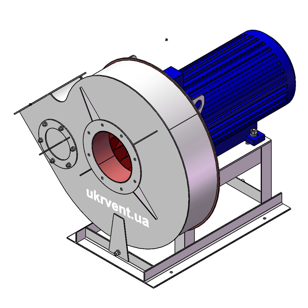 Вентилятор ВР-130-19-6,3.5 (1,1Dн)-1-Пр315-ВЗ-ст3-АДЧР1081-(з дв.)45-3000-2940-200-У2