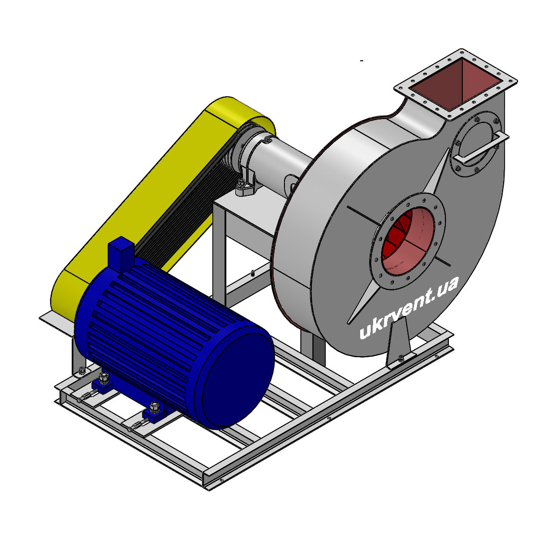 Вентилятор ВР-130-19-8.1 (Dн)-5-Л0-ВЗ-ст3-1081-(з дв.)75-3000-2600-80-У2