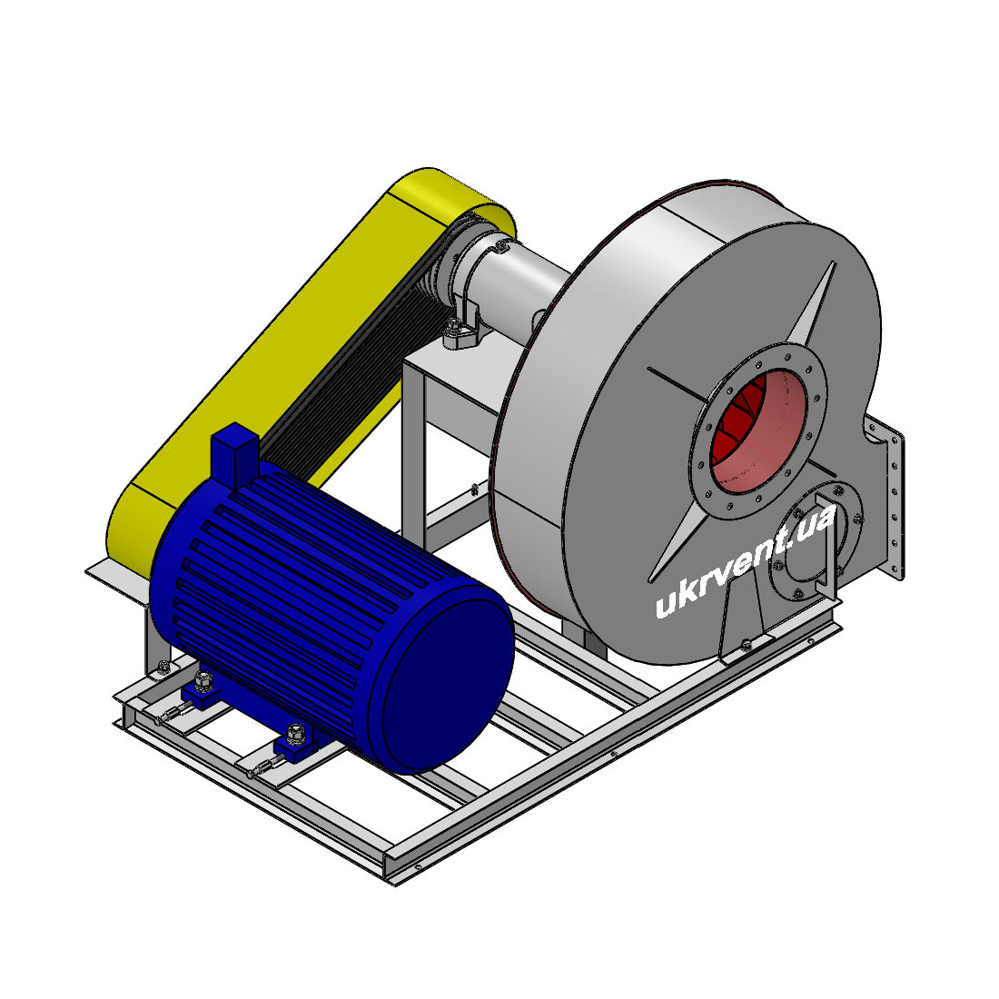 Вентилятор ВР-130-19-8.1 (Dн)-5-Л270-ВЗ-ст3-1081-(з дв.)37-3000-2300-200-У2