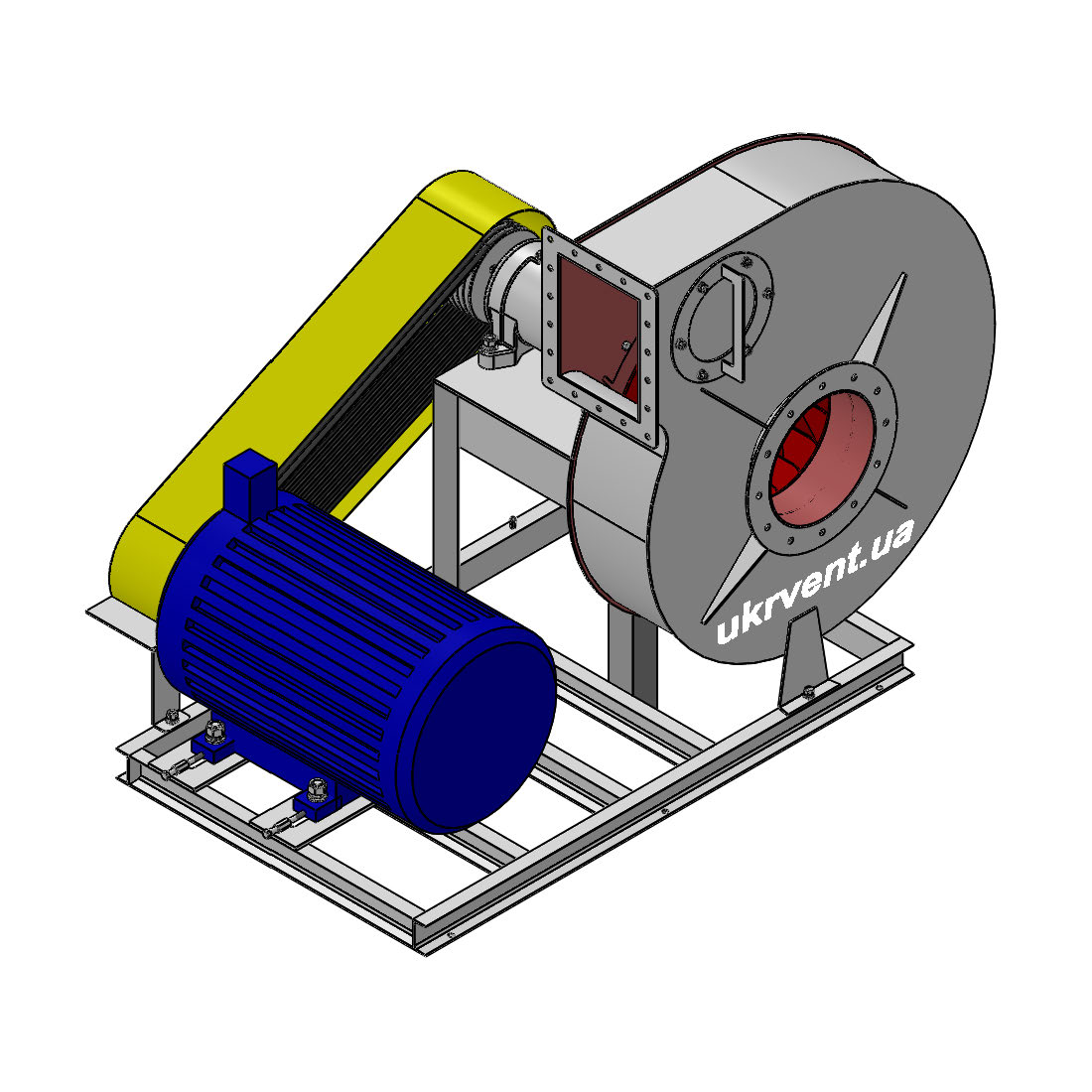 Вентилятор ВР-130-19-8.1 (Dн)-5-Л90-ВЗ-ст3-1081-(з дв.)55-3000-2600-200-У2