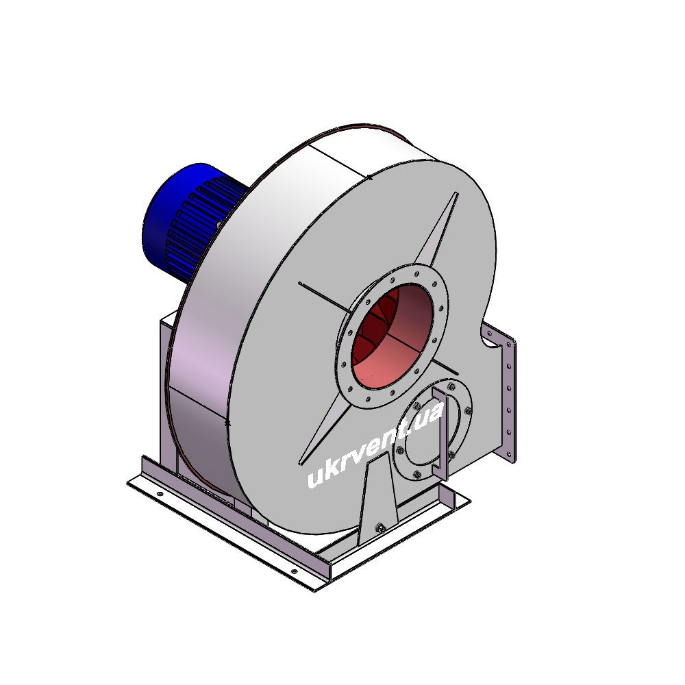 Вентилятор ВР-130-19-9.4 (1,05Dн)-1-Л270-ВЗ-ст3-АДЧР1081-(з дв.)30-1500-1460-200-У2