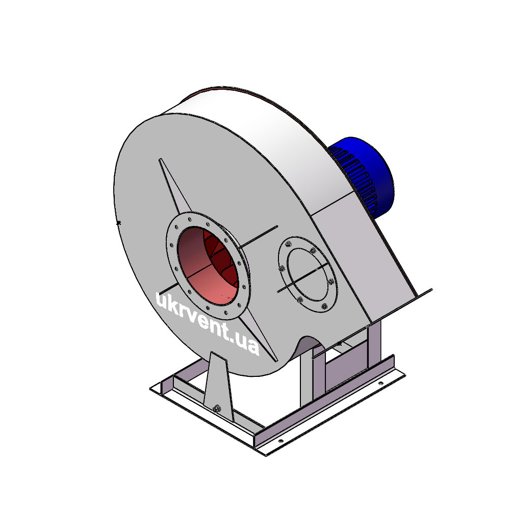 Вентилятор ВР-130-19-9.4 (1,05Dн)-1-Пр135-ВЗ-ст3-АДЧР1081-(з дв.)30-1500-1460-200-У2