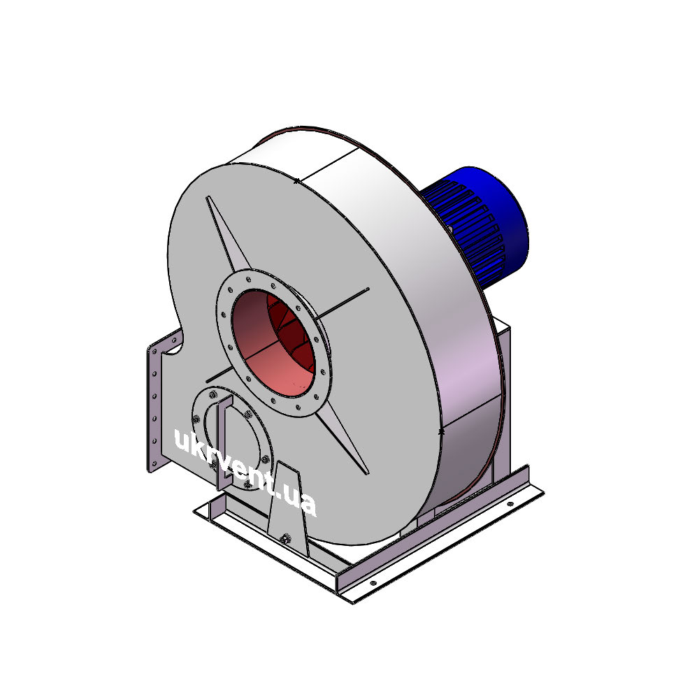 Вентилятор ВР-130-19-9.5 (1,1Dн)-1-Пр270-ВЗ-ст3-АДЧР1081-(з дв.)30-1500-1465-200-У2