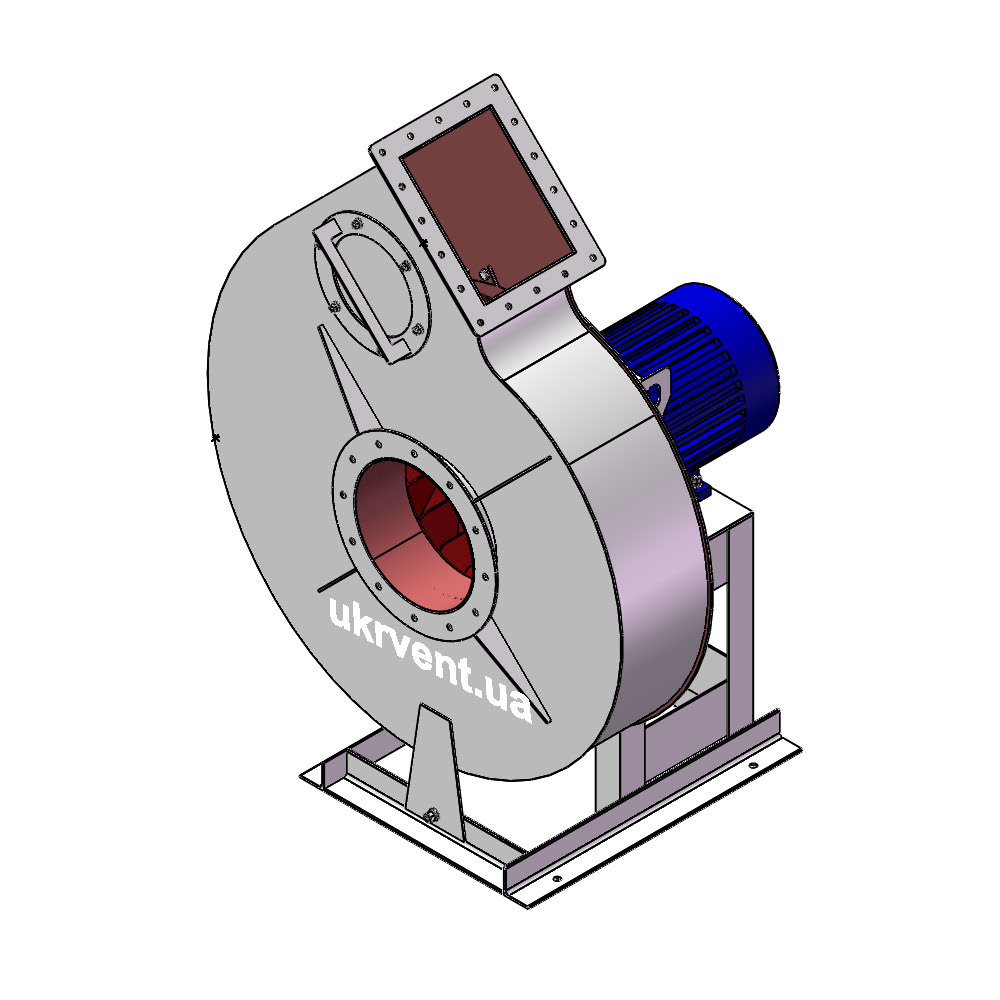 Вентилятор ВР-130-19-9.4 (1,05Dн)-1-Пр45-ВЗ-ст3-АДЧР1081-(з дв.)30-1500-1460-200-У2