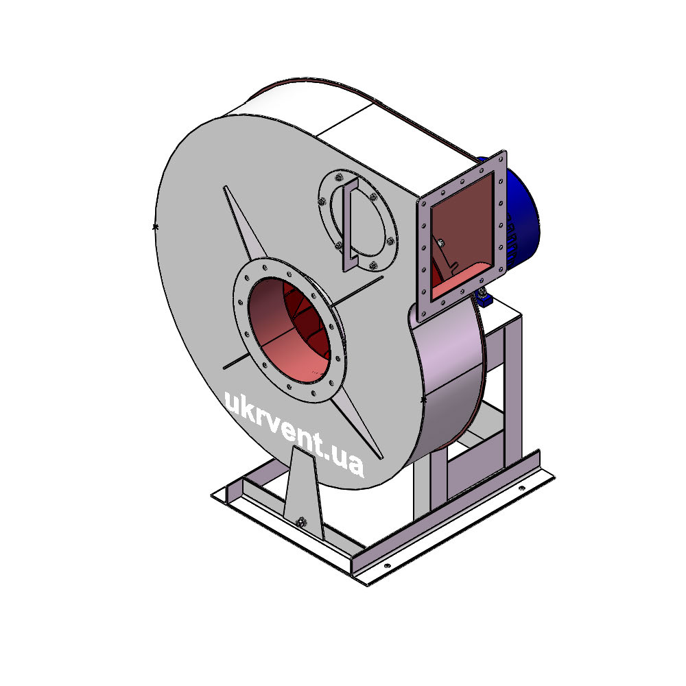 Вентилятор ВР-130-19-9.4 (1,05Dн)-1-Пр90-ВЗ-ст3-АДЧР1081-(з дв.)30-1500-1460-200-У2