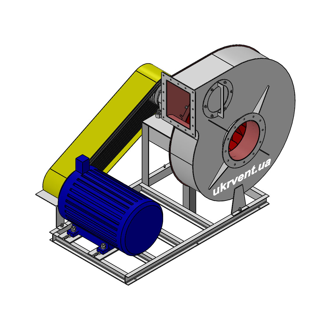Вентилятор ВР-130-19-9.1 (Dн)-5-Л90-ВЗ-ст3-1081-(з дв.)90-3000-2500-200-У2