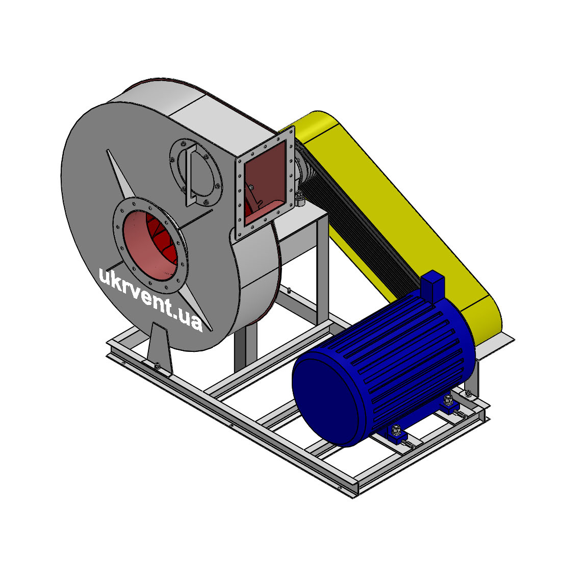 Вентилятор ВР-130-19-9.1 (Dн)-5-Пр90-ВЗ-ст3-1081-(з дв.)37-1500-1700-200-У2
