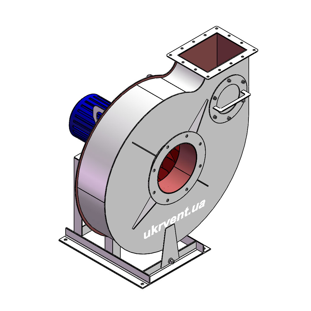 Вентилятор ВР120-28-5.2 (0,9Dн)-1-Л0-ВЗ-AISI430-1081-(з дв.)1,1-1500-1415-80-У2